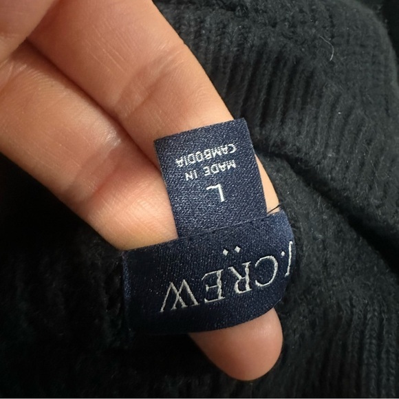 J crew Raglan shaker-stitch crewneck sweater - Picture 5 of 5